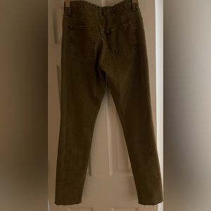 Denim jeans in size 26